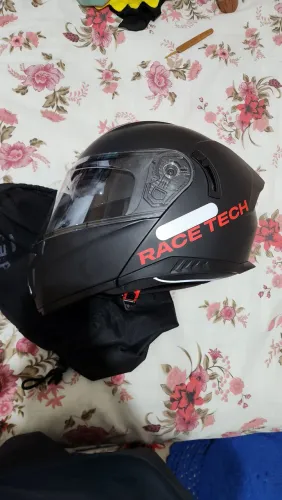 CAPACETE RACE TECH TAMANHO 58-M
