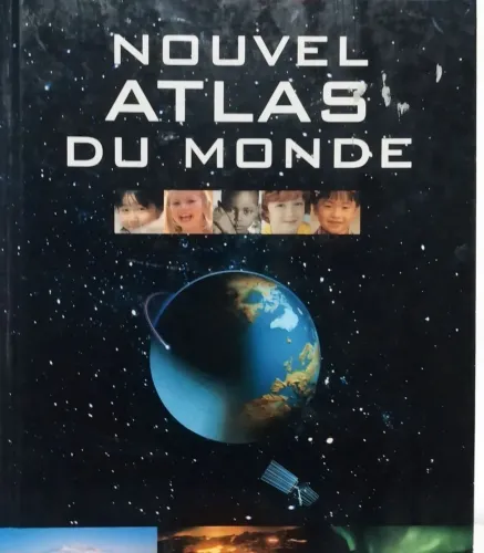 Livro - Atlas Do Novo Mundo Em Idioma Francês - Nouvel Atlas Do Monde