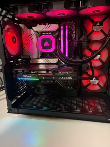 Pc gamer core i9 12900kf Rx 9060xt 16gb placa mãe z690 Asus