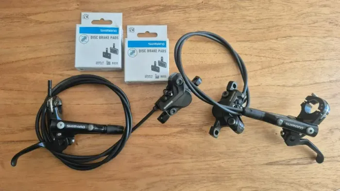 Freio a Disco Shimano Bl-MT501/BR-MT500 - O PAR