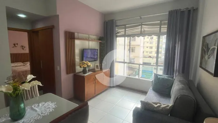 Apartamento com 2 dormitórios à venda, 64 m² por R$ 579.900,00 - Icaraí - Niterói/RJ