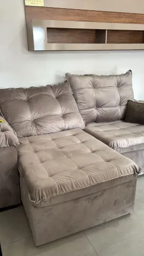 SUPER OFERTA ESTOFADO RETRÁTIL 2,10M