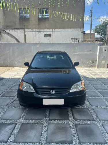 Honda Civic Sedan LX 1.7 16V 115cv Mec. 4P 2002