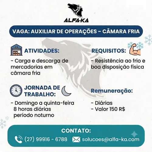 Vaga de Emprego