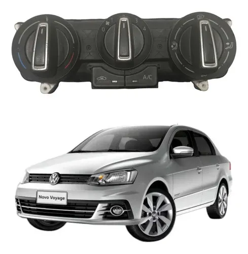 Comando Controle Ar Condicionado Vw Voyage 2017 A 2023