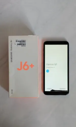 Samsung Galaxy J6+ 32GB 3GB RAM + Caixa Original | Usado