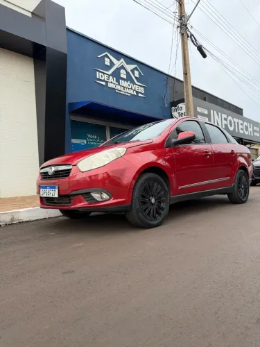 Fiat Grand Siena Essence 1.6 Flex 16V 2013