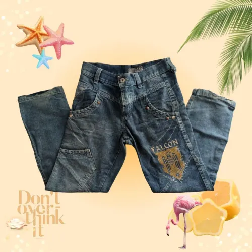 calça jeans vintage Falcon