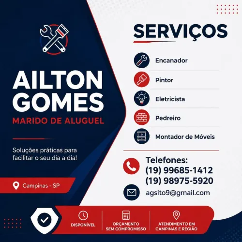 Serviço de marido de aluguel