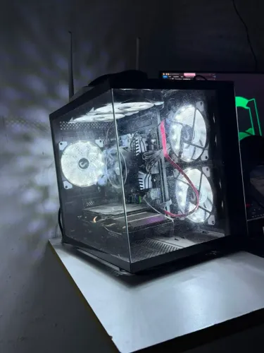 Vende computador gamer 4.000 pra sair rápido passo cartao