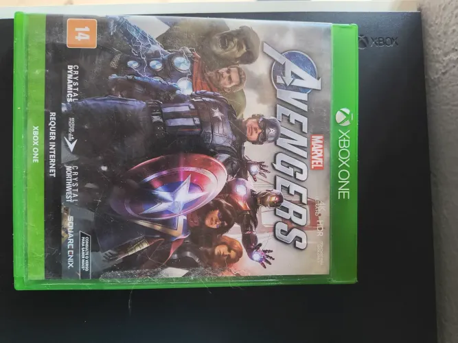 Estão de volta vendo jogos de X box one venha adquirir o seu! Tudo por 300 reais 