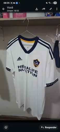 Camisa LA Galaxy 22/23
