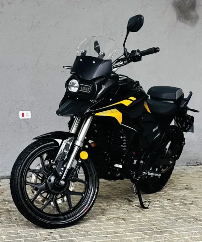 Vendo Shineray Storm 200 2026