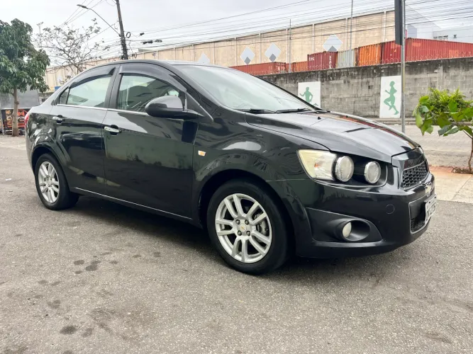 Chevrolet Sonic Sed. LTZ 1.6 16V Flexpower 4P Aut. 2012