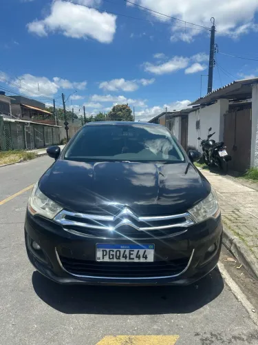 Citroen C4 Lounge Exclusive 1.6 Turbo 4P Aut. 2014