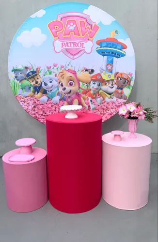 Pegue e monte patrulha canina menina 