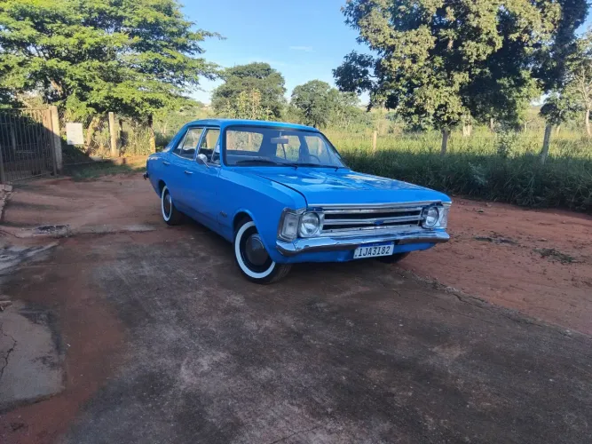 Chevrolet Opala 2.5 Especial 8V/ 4P / Manual 1974