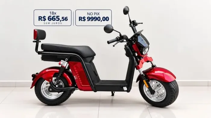 SCOOTER SUDU A12 60V24AH 2026