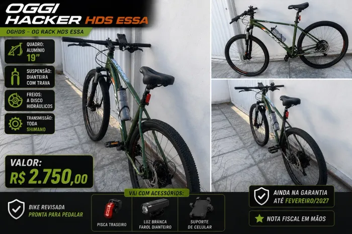 Vendo Bike Oggi Hacker HDS Essa