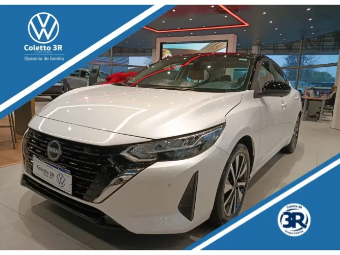Nissan Sentra Exclusive 2.0 16V Aut. 2025
