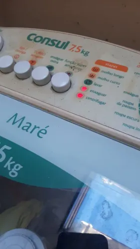 Maquina de lavar consul mares
