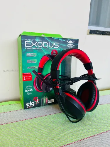 Headset Gamer Elg Exodus modelo HGEX