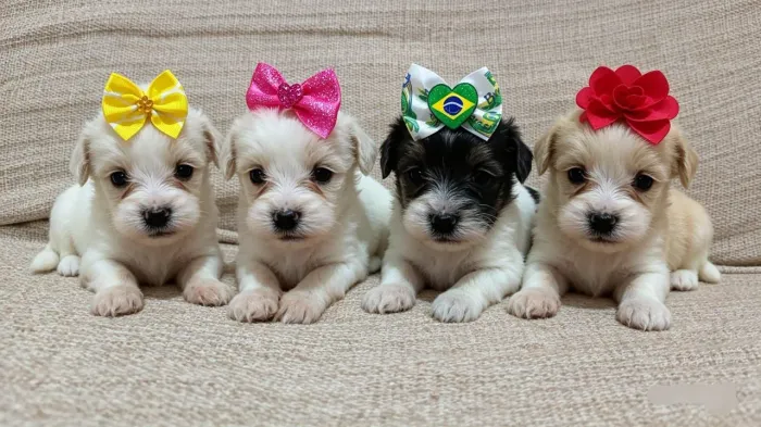 LINDAS FILHOTE DE LHASA APSO A PRONTA ENTREGA