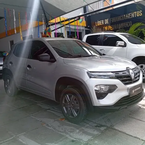Renault Kwid Zen 1.0 Flex 12V 5P Mec. 2024