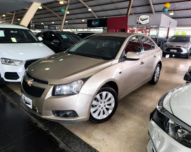 Chevrolet Cruze LTZ 1.8 16V Flexpower 4P Aut. 2013