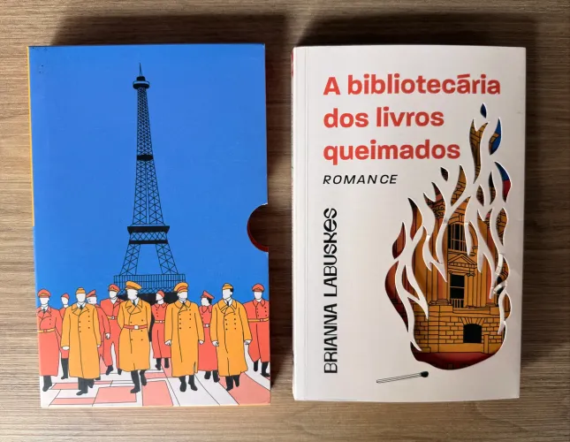 Livro: a Bibliotecária dos livros queimados, TAG