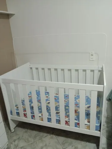 Berço tipo americano+colchão novo