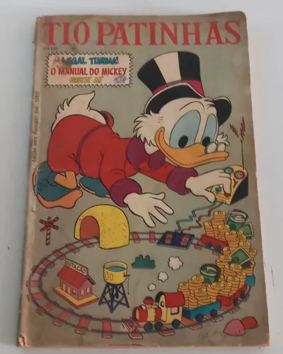 Gibi Tio Patinhas n° 92 - Abril de 1973 - Raro