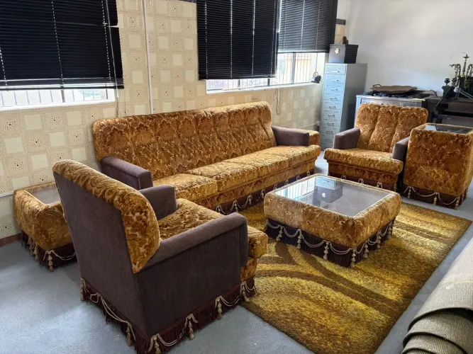 Conjunto de Sofá alemão 