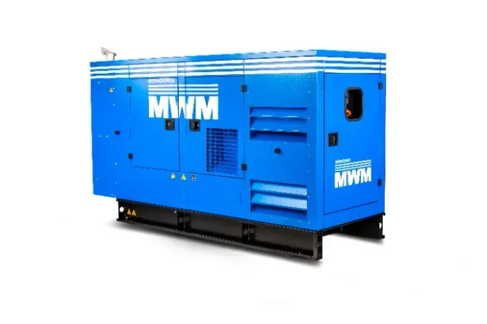 Oportunidade de Gerador de Energia MWM 100 kVA Semi Novo 2300 horas