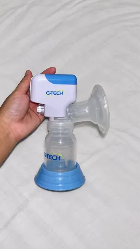 Bomba Tira-Leite Elétrica G-Tech Completa