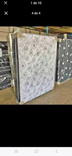 Cama box casal promocional 
