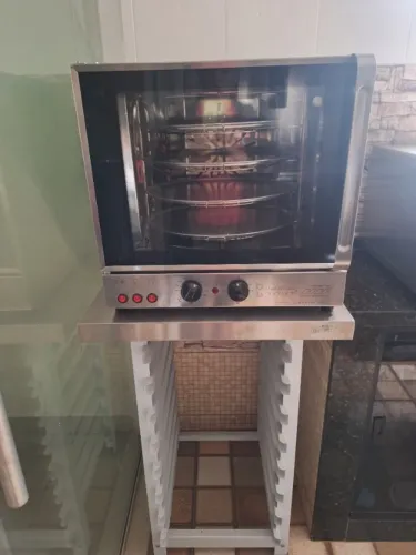 Forno Elétrico Giratório