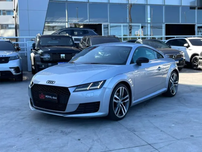 Audi TT 2.0 16V TFSI S-tronic 2015