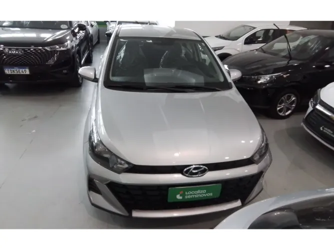 Hyundai HB20 Comfort 1.0 Flex 12V Mec. 2026