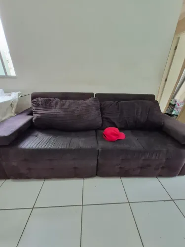 Sofá-cama CONSERVADO
