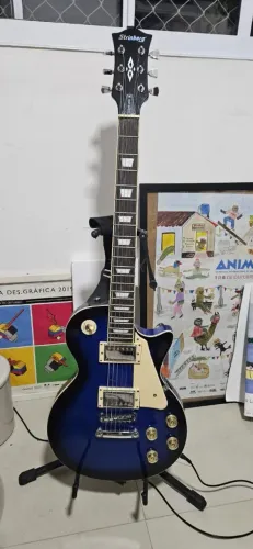 Guitarra les paul strinberg NOVA