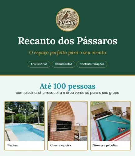 Espaço de Festa
