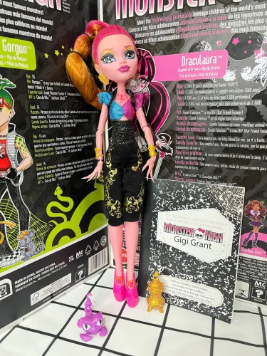 Monster high Gigi 13 wishes 