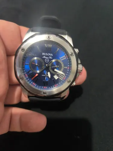 Relógio bulova marine star