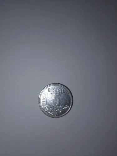 Moeda de 5 CR$(1993)