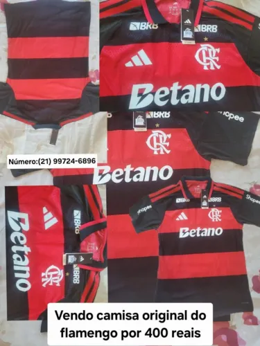 Camisa original do flamengo