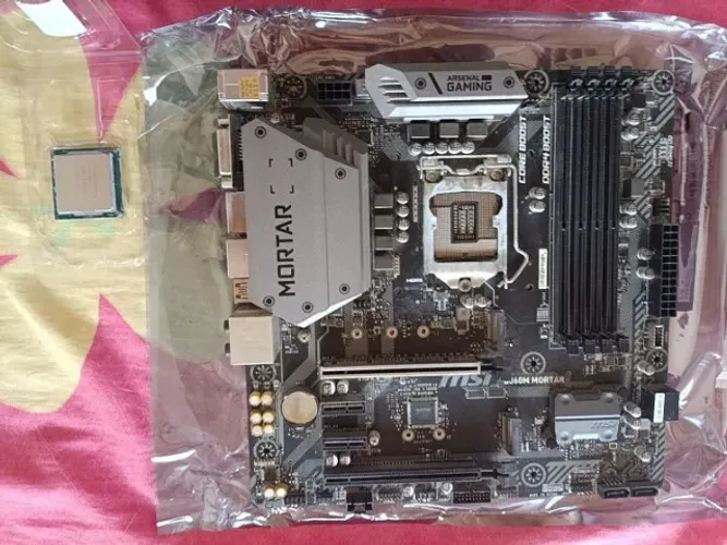 Kit Upgrade Gamer Intel i5-9400F + MSI B360M Mortar
