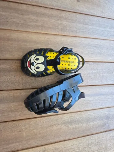 Sandália Mini Melissa - Gato Felix