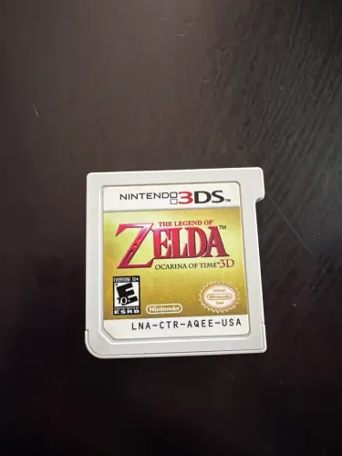 Zelda ocarina of time 3D
