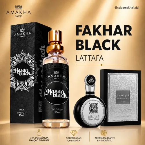 Perfume Fakhar Black Lattafa